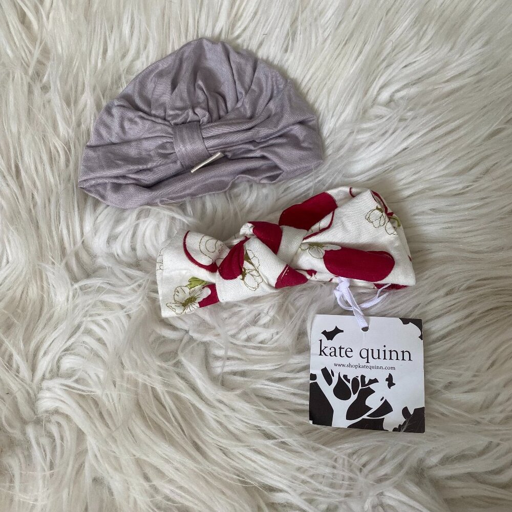 Kate Quinn head accessories